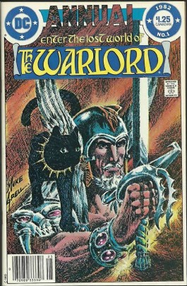 The Warlord (1st Series) Annual #1