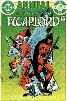 The Warlord (1st Series) Annual #2