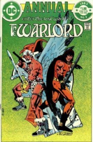 The Warlord (1st Series) Annual 1982 - 1987 #2