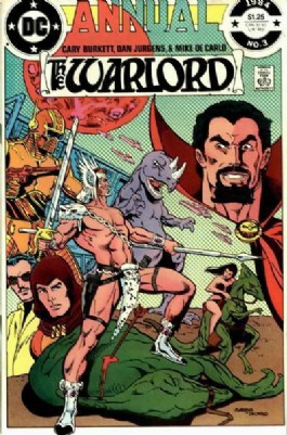 The Warlord (1st Series) Annual #3