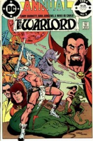 The Warlord (1st Series) Annual 1982 - 1987 #3