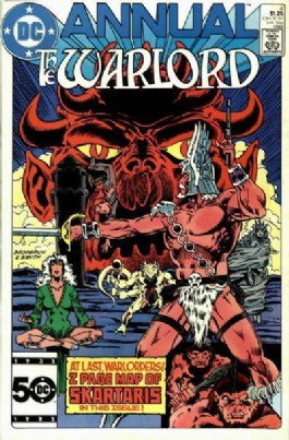 The Warlord (1st Series) Annual #4
