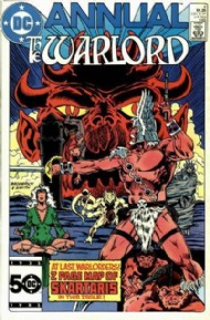 The Warlord (1st Series) Annual 1982 - 1987 #4