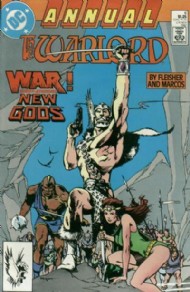 The Warlord (1st Series) Annual 1982 - 1987 #6