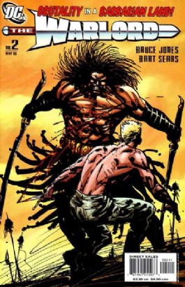 The Warlord (2nd Series) #2