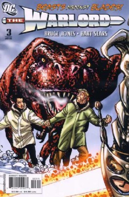 The Warlord (2nd Series) #3