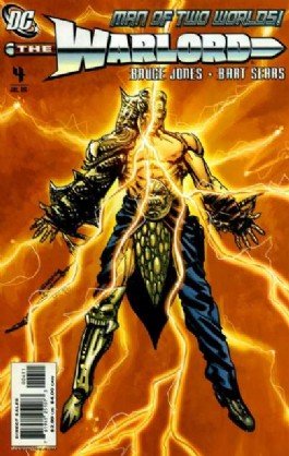 The Warlord (2nd Series) #4
