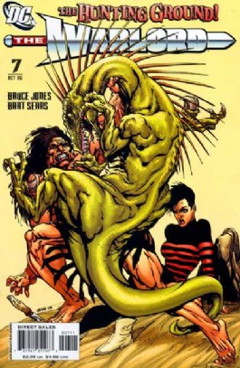 The Warlord (2nd Series) #7