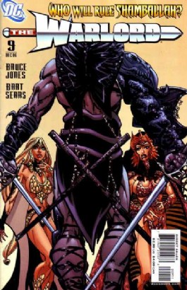 The Warlord (2nd Series) #9