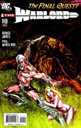 The Warlord (2nd Series) #10