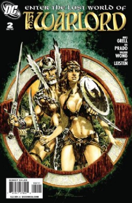 The Warlord (3rd Series) #2