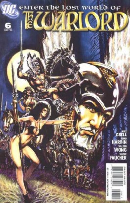 The Warlord (3rd Series) #6