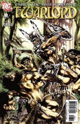 The Warlord (3rd Series) #8