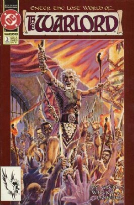 The Warlord (Mini-Series) #3