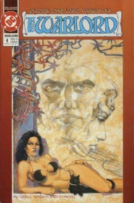 The Warlord (Mini-Series) #4