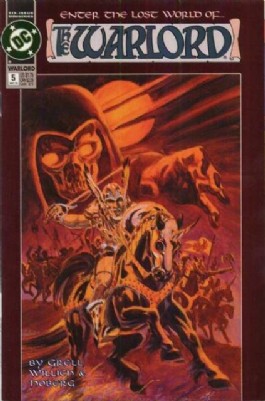 The Warlord (Mini-Series) #5