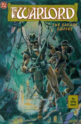 The Warlord: the Savage Empire