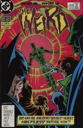 The Weird #1