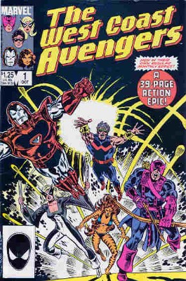 The West Coast Avengers (2nd Series) #1