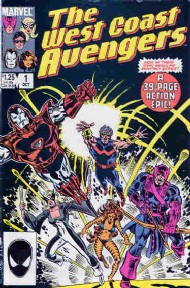 The West Coast Avengers (2nd Series) 1985 - 1989 #1