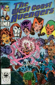 The West Coast Avengers (2nd Series) 1985 - 1989 #2