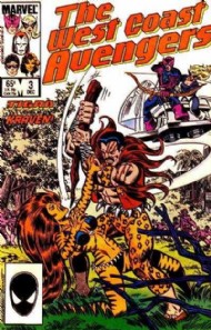 The West Coast Avengers (2nd Series) 1985 - 1989 #3