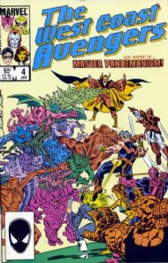 The West Coast Avengers (2nd Series) 1985 - 1989 #4