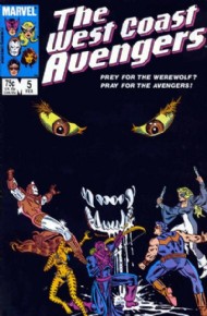 The West Coast Avengers (2nd Series) 1985 - 1989 #5