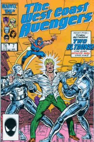The West Coast Avengers (2nd Series) 1985 - 1989 #7