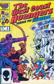 The West Coast Avengers (2nd Series) 1985 - 1989 #8