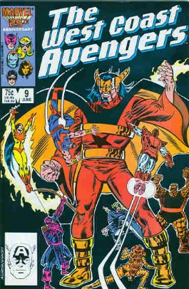 The West Coast Avengers (2nd Series) #9