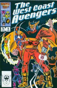 The West Coast Avengers (2nd Series) 1985 - 1989 #9