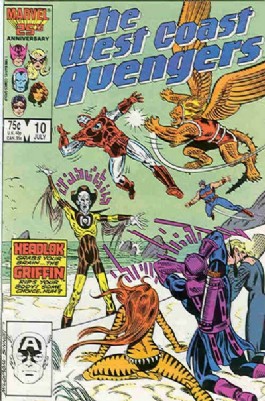 The West Coast Avengers (2nd Series) #10
