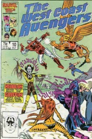 The West Coast Avengers (2nd Series) 1985 - 1989 #10