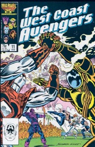 The West Coast Avengers (2nd Series) 1985 - 1989 #11