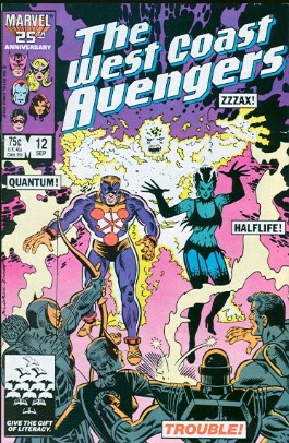The West Coast Avengers (2nd Series) #12