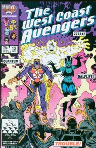 The West Coast Avengers (2nd Series) 1985 - 1989 #12