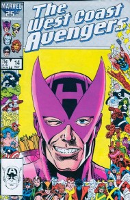 The West Coast Avengers (2nd Series) 1985 - 1989 #14