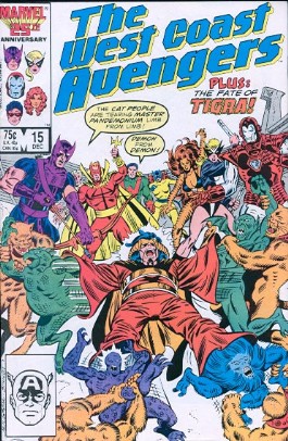 The West Coast Avengers (2nd Series) #15