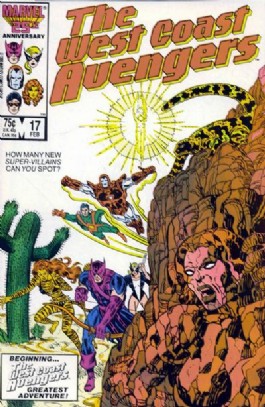 The West Coast Avengers (2nd Series) #17