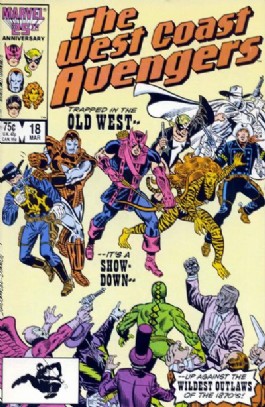 The West Coast Avengers (2nd Series) #18