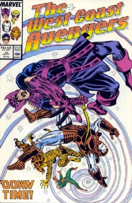 The West Coast Avengers (2nd Series) #19