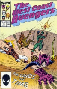The West Coast Avengers (2nd Series) 1985 - 1989 #20