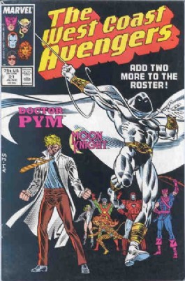 The West Coast Avengers (2nd Series) #21