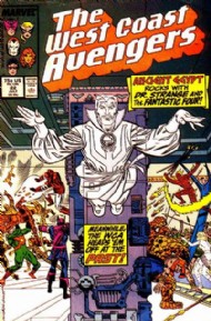 The West Coast Avengers (2nd Series) 1985 - 1989 #22