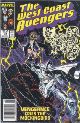 The West Coast Avengers (2nd Series) #23