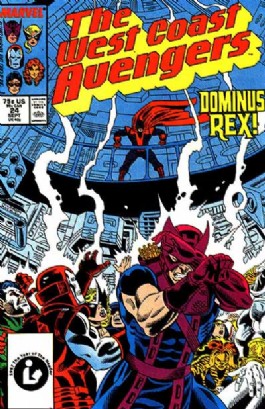 The West Coast Avengers (2nd Series) #24