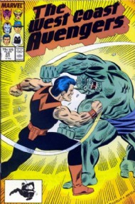 The West Coast Avengers (2nd Series) 1985 - 1989 #25