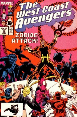 The West Coast Avengers (2nd Series) #26