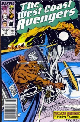 The West Coast Avengers (2nd Series) #29